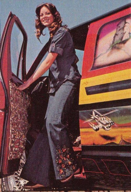 electripipedream:Custom Van, 1976