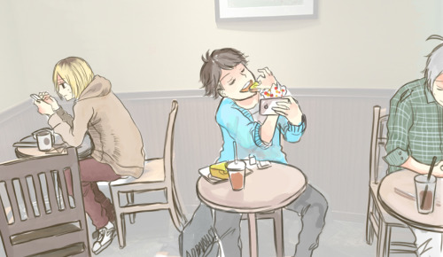 evidae:  Hanger san, you’re fooling no one. ( Based on this )
