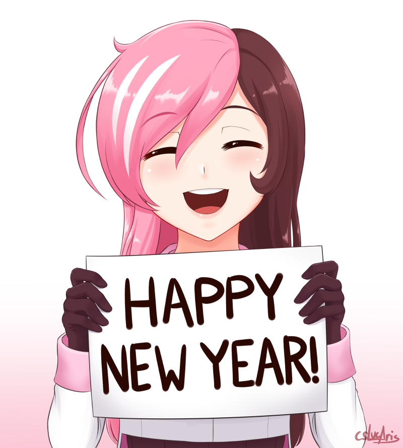  #239: Happy Neo Year!I made this not only just to celebrate, but to thank everyone