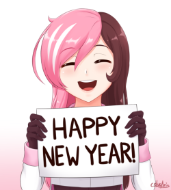  #239: Happy Neo Year!I made this not only