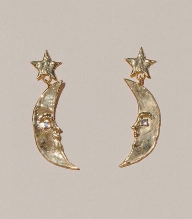 moodwater:  @mondomondo_ ig: fw19 collection preview- the moon earrings  