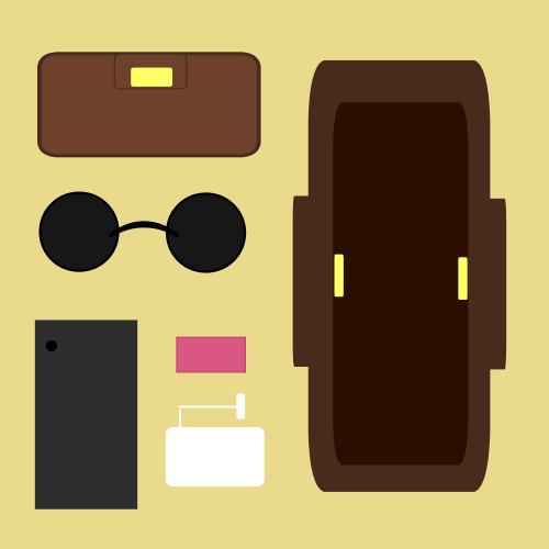 Desk Organization
