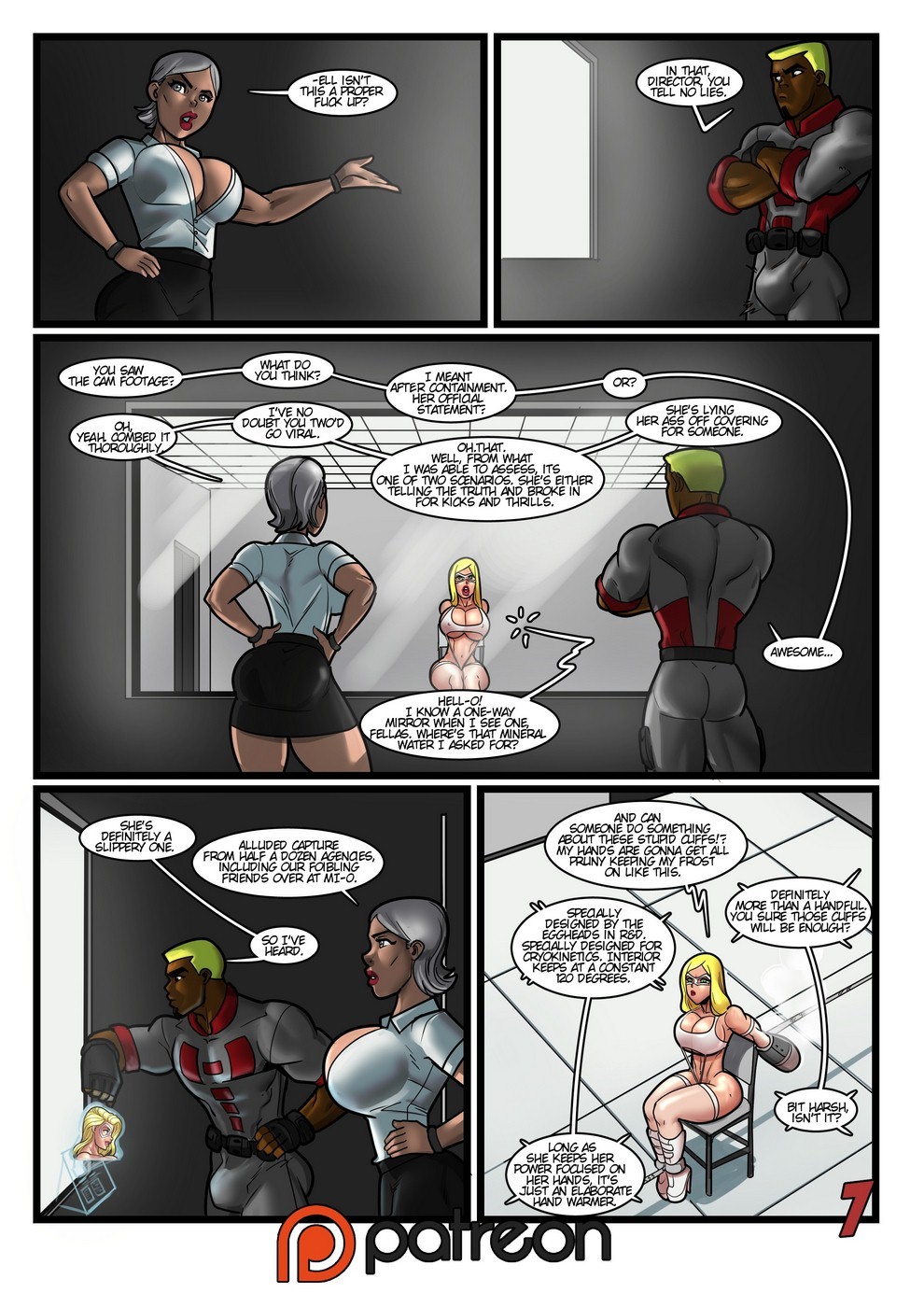 xxxcomicsebony:  