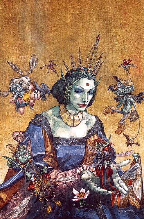 artsytoad:Hermann Mejia, The Books of Faerie www.artsytoad.tumblr.com