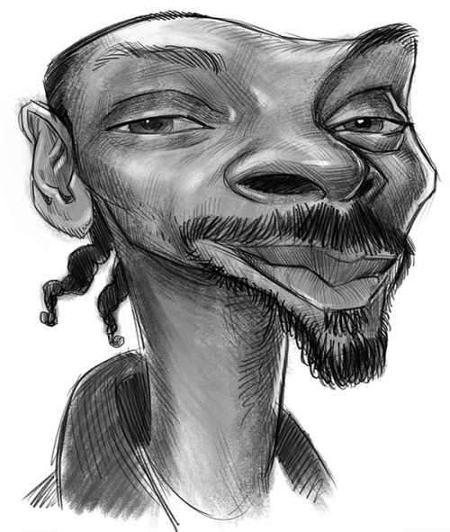 Snoop Dogg Drawing