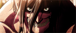 levisixpack:Gif Meme#9: Favorite SnK Episode (requested by flawlesslevi)↳ Episode