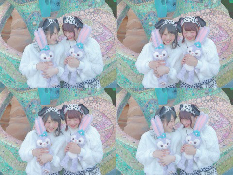 01♡24 ディズニー ちなっちゃん｜アップアップガールズ(2) オフィシャルブログ Powered by Ameba