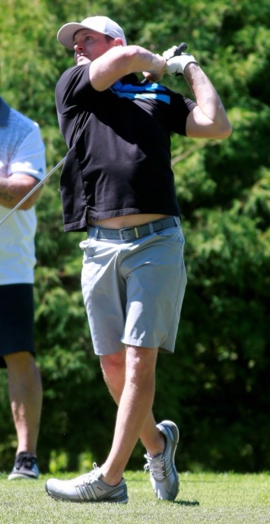  Jared Padalecki and Jensen Ackles Playing Golf in Surrey, Canada http://www.vjbrendan.com/2017/07/j