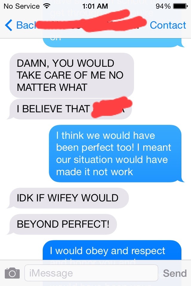 V and I just had this convo an hour or so ago.  I hate when we get like this.  Legally