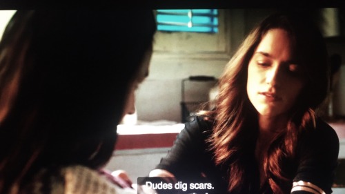 sharonsbelle:  oblivious wynonna back at it again