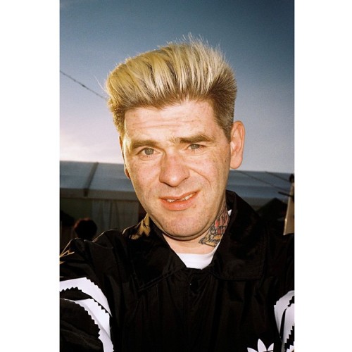 Paul Thomson  selfie - cr lousyauber 