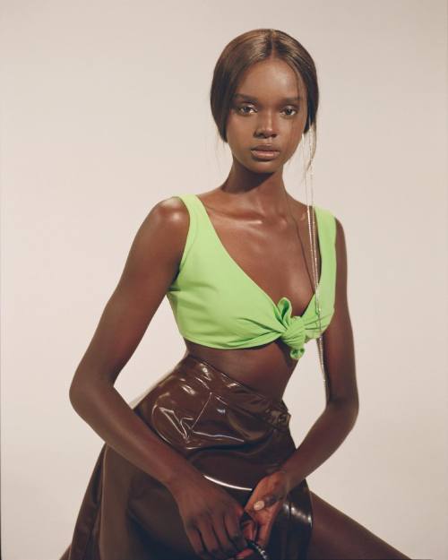 distantvoices: Duckie Thot by Gadir Rajab for Oyster #114