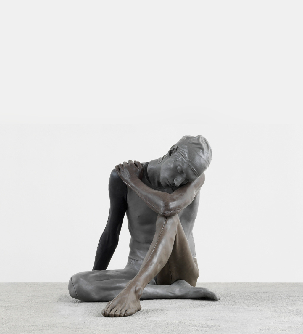 mentaltimetraveller:  Ugo Rondinone, Dancer ay Gallery Eva Presenhuber