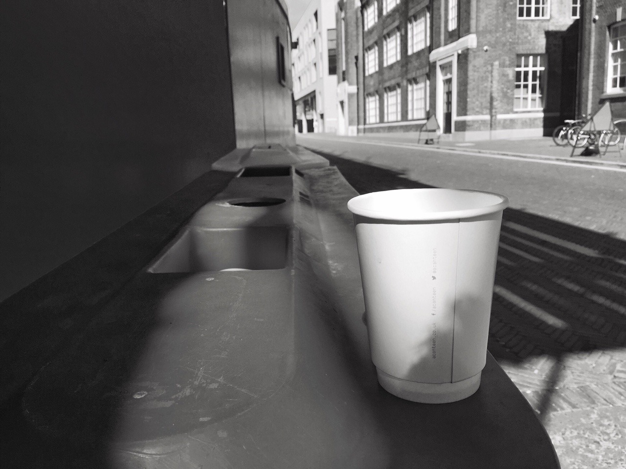 coldtofire: funkytofunk: @coldtofire I mug on the go. @funkytofunk I have those days
