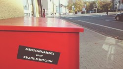 derilluminat:  “Menschenrechte statt Rechte Menschen” 