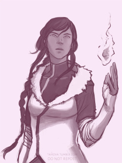 taikova:  the p’li braid idea was taken from makanidotdot’s drawings. im so into all these hairstyles for korra uhnhg also korra gets super nice cheekbones when she grows older 