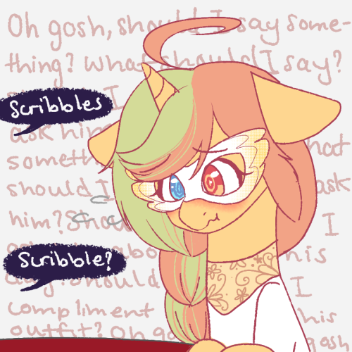 Sex askscribblesstyal:  Scribbles (thinking to pictures