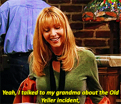 fan1bsb97:  Friends rewatch - 2x20 – The One Where Old Yeller Dies 