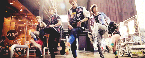 on-ho: SHINee (Japanese dances)