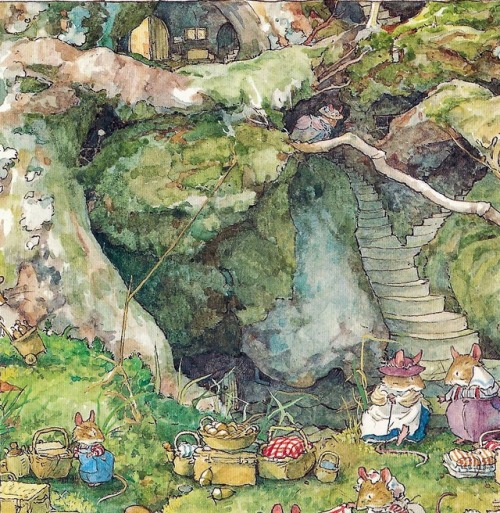 bedtime-bun:from Brambly Hedge by Jill Barklem