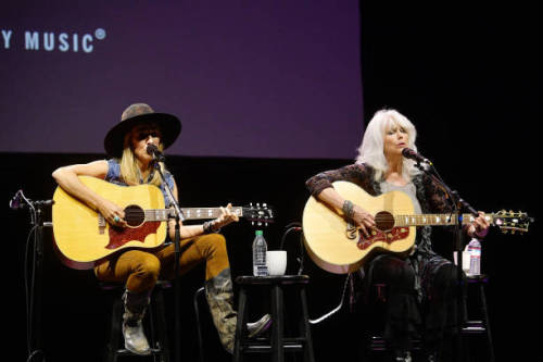 Emmylou Harris and Sheryl Crow, 2019.