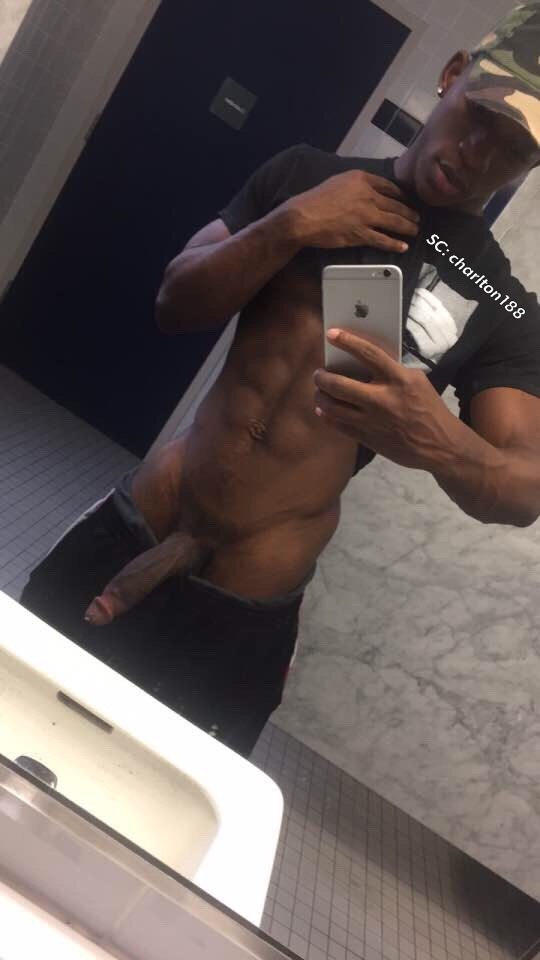 charlton19:  Got a little bold in the boys bathroom at my college 💦 ain’t no