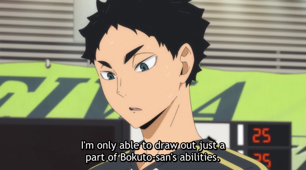 Akaashi Keiji — Haikyuu season 4 episode 12