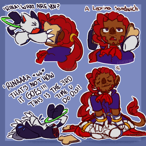 Just Wanted 2 Draw Smth Silly W These Two :3