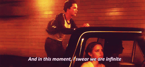 I watched The Perks of being a Wallflower and I loved it!!!!!!