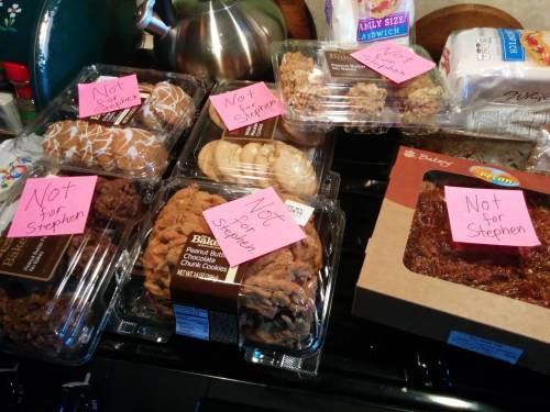 laughhard:  My family assumed I would eat everything.
