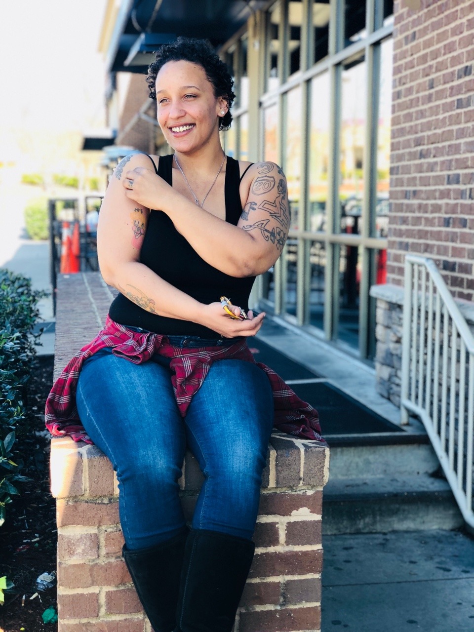 juststonie:  When your bestie shoots you like a pro. I love her.