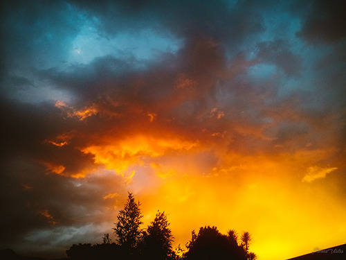 etherealvistas:  Sky on Fire (Australia) by Me