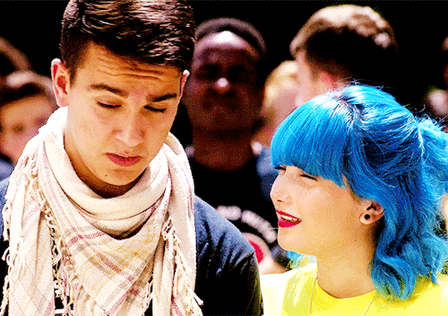 FAVORITE DEGRASSI SHIPS (as voted by our followers) (20). SAAD AL&rsquo;MALIKI AND LOLA PACINI A mag
