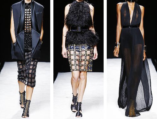 luvmedj:  Fashion! Put It All On Me ➝  Balmain s/s 2015 [I/II] 
