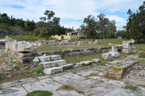 classicalmonuments:Temple of Artemis Propylaia and Poseidon PaterEleusis, Attica, Greece1st century 