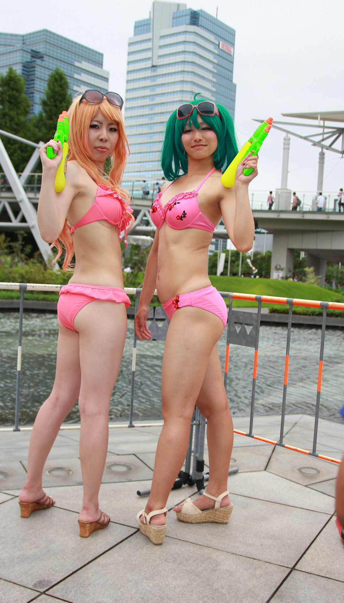 C86 Cosplay Ashi Selection Post 02 Love The Girls Cosplaying As The Muse Members From Love