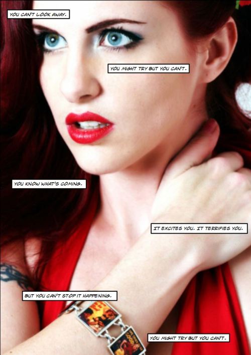tohypnofu:  scifiscribbler:  Image brought to my attention by maitresserebecca  Sometimes it is too late not to look 
