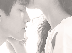 herdys:  I used to think that I loved a girl for a very long time. So long, that I forgot what it was to love someone. I didn’t even know what true love was until I met you. I also don’t know what makes me be like this when I’m with you.What makes