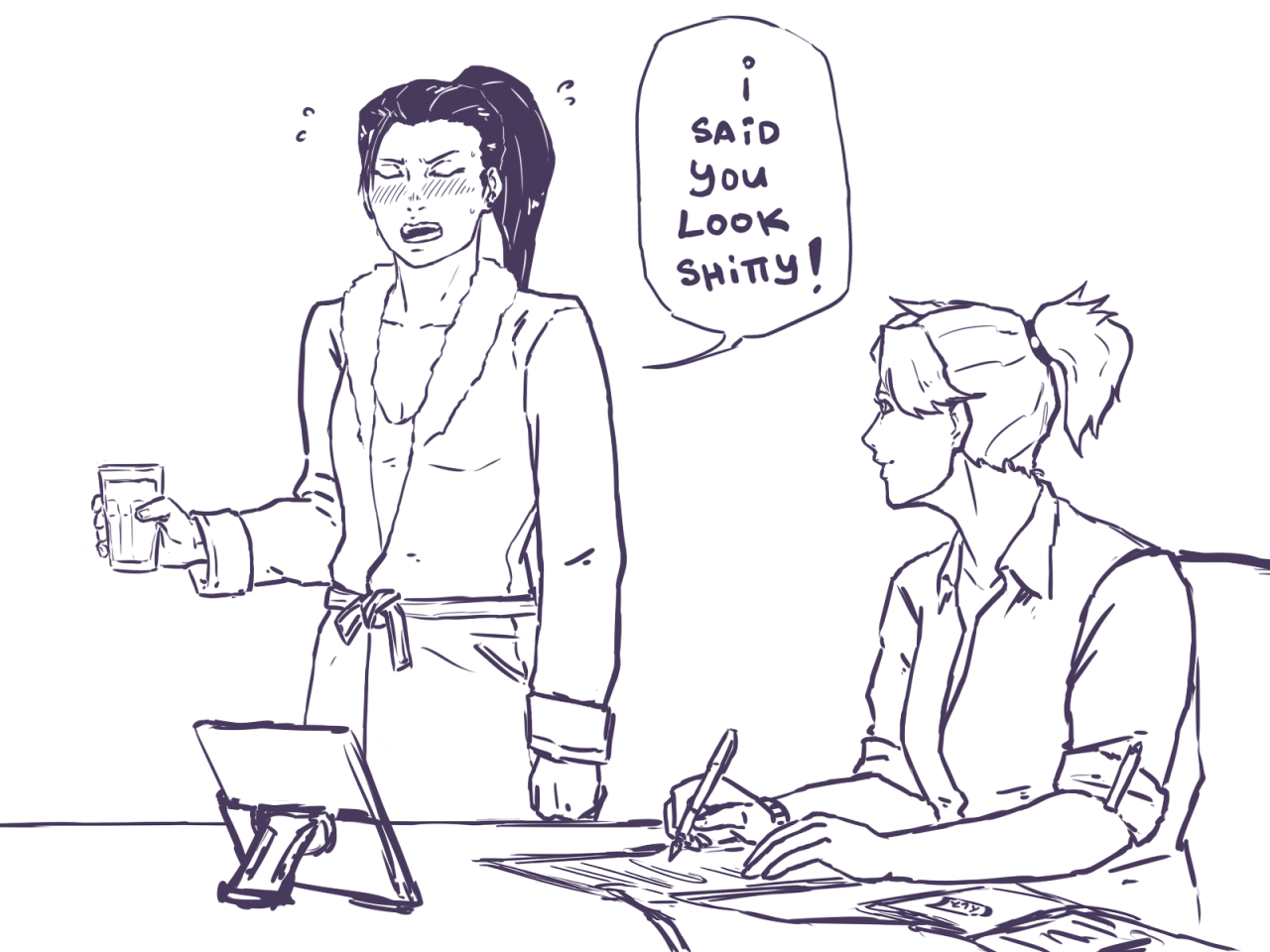 we now return to your regularly scheduled mercymaker shitposts, already in progress