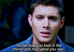  dean winchester and self-hatred 