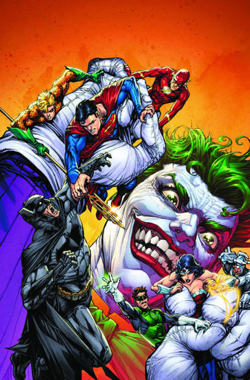 theimancameron:  And the second batch of Joker-themed variants for DC’s June books!1) Gotham by Midnight #6 by John Van Fleet2) Grayson #9 by Dave Johnson3) Green Arrow #41 by Ben Oliver4) Green Lantern #41 by Ben Oliver5) Harley Quinn #17 by Eduardo