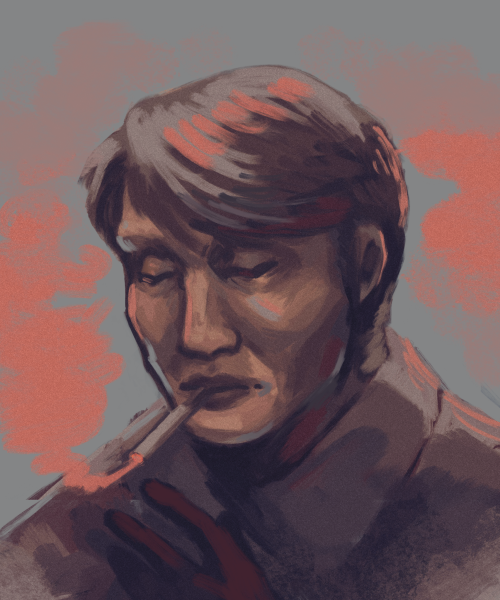 Babygirl Color Study + Babygirl Gets Gutted Sketch