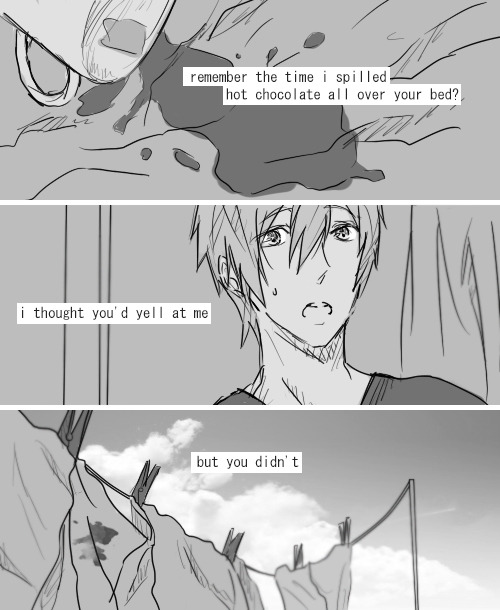 akashi-loves-kuroko3110:  queen-of-all-sweets:  dahliadenoire:  based from the chinese poem “but you didn’t”inspired by this and this ㅠㅠㅠㅠㅠㅠㅠ  So many feels  nO 