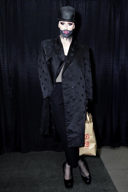 bestdrag: RuPaul’s DragCon looks: Pearl, Detox, Jinkx and Milk.