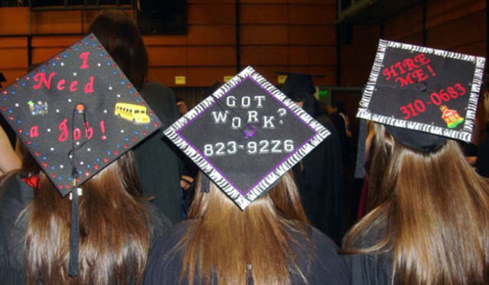 pr1nceshawn:  Creative graduation caps