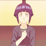 instagram-naruto-blog:  Neji: I was told to be your training partner. Hinata: That’s