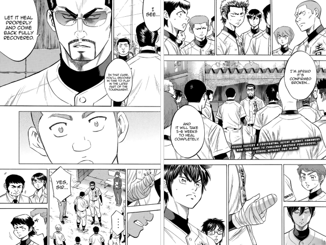 Haikyuu!!, Chapter 298 - Guide - Haikyuu!! Manga Online