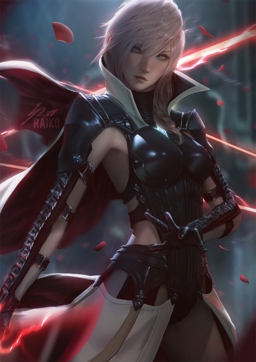 “Lightning Farron” from raikoart.Deez@Deezer509