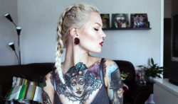 the-ink-museum:  @wannyy 