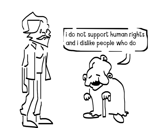 theatsthetic:a comic about old people and politics